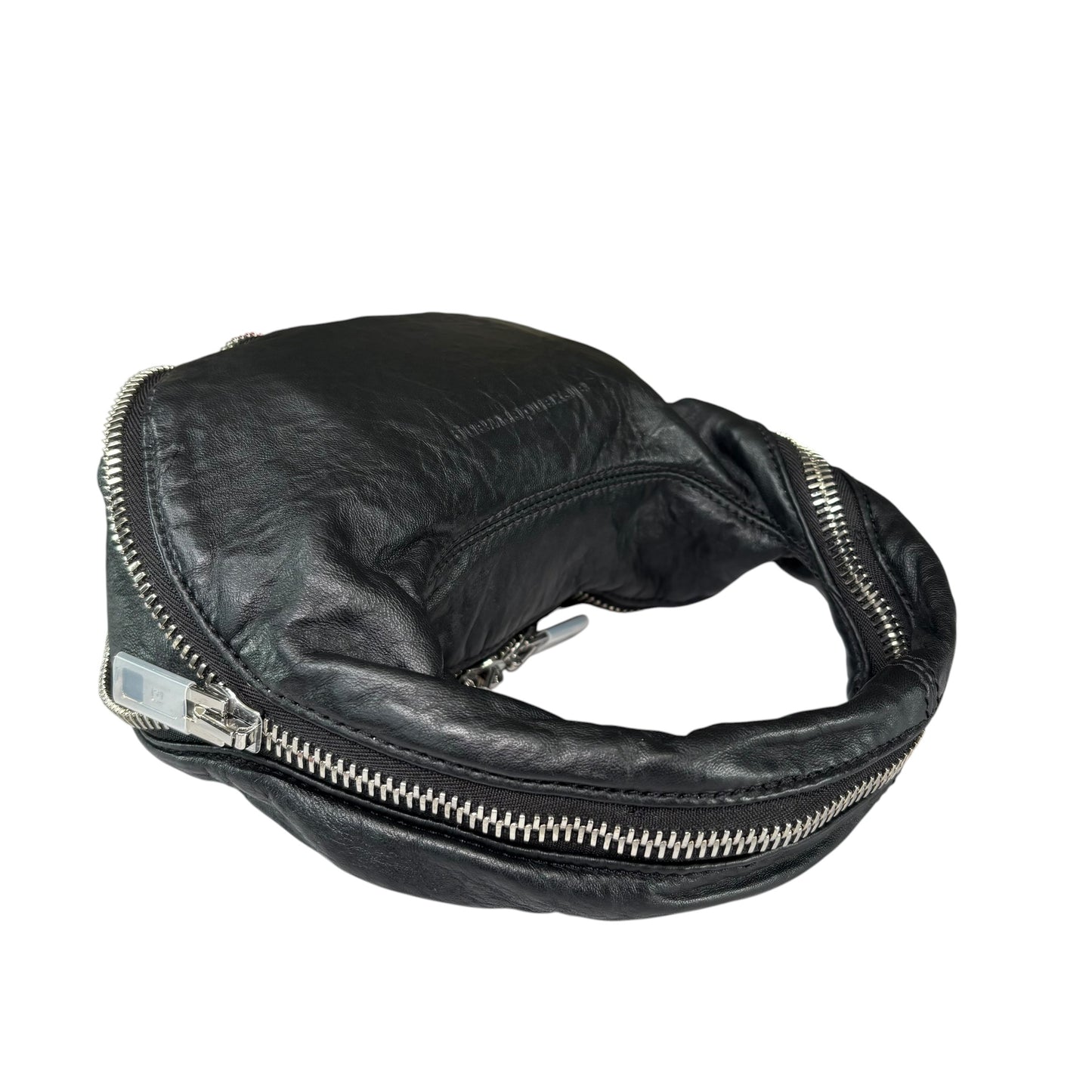 Alexander Wang Mini ZipTwist 2-Way Leather SHW Purse