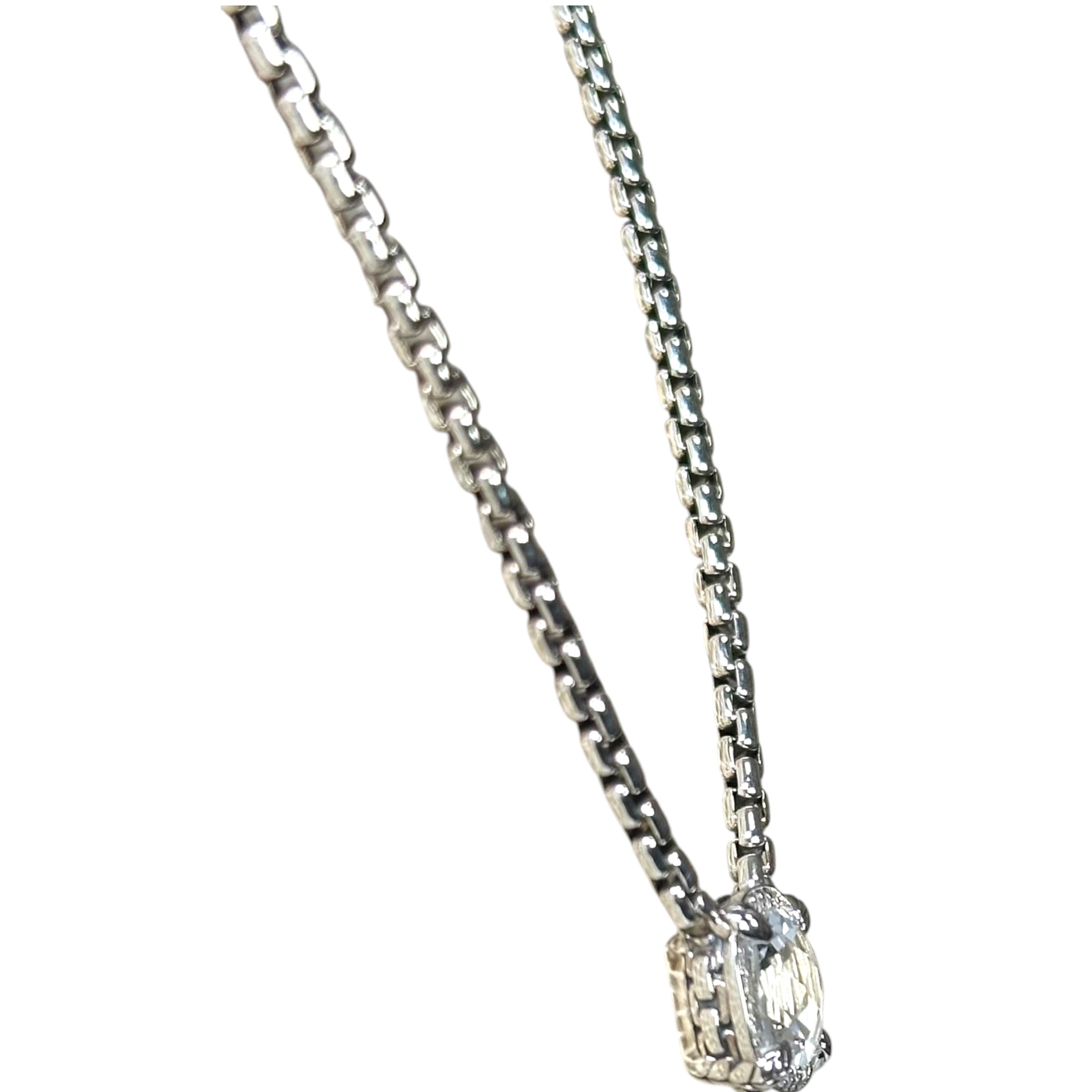 JAI By John Hardy Quartz & Diamond Accent Sterling Silver 19
