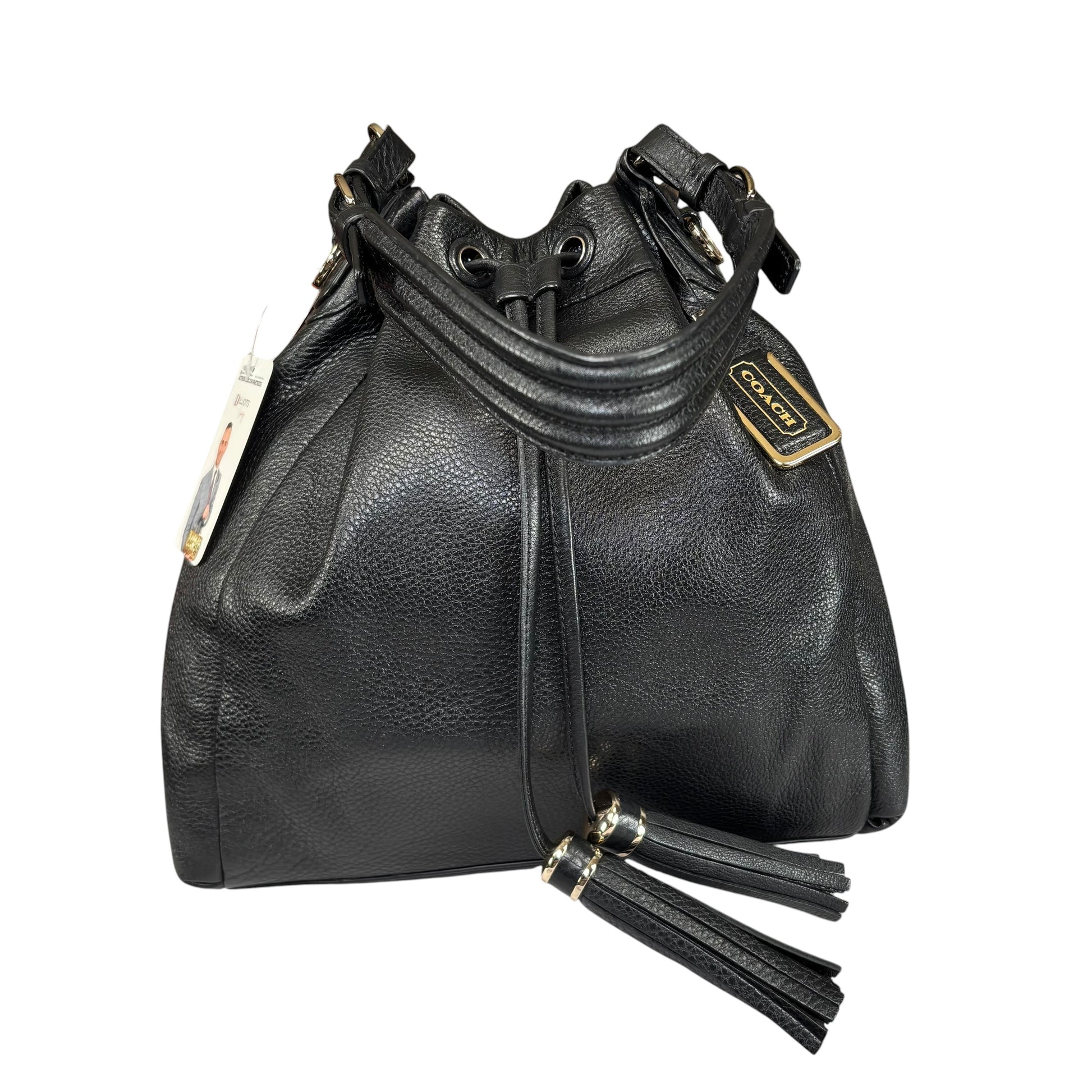 Coach Restored Madison Pinnacle Large Drawstring Shoulder Bag - Women's Designer Purses