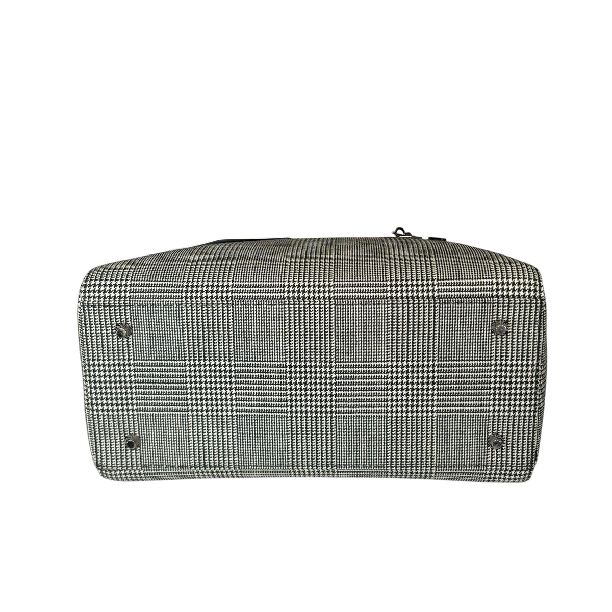 Christian Dior Lady Dior SHW Houndstooth Medium Purse