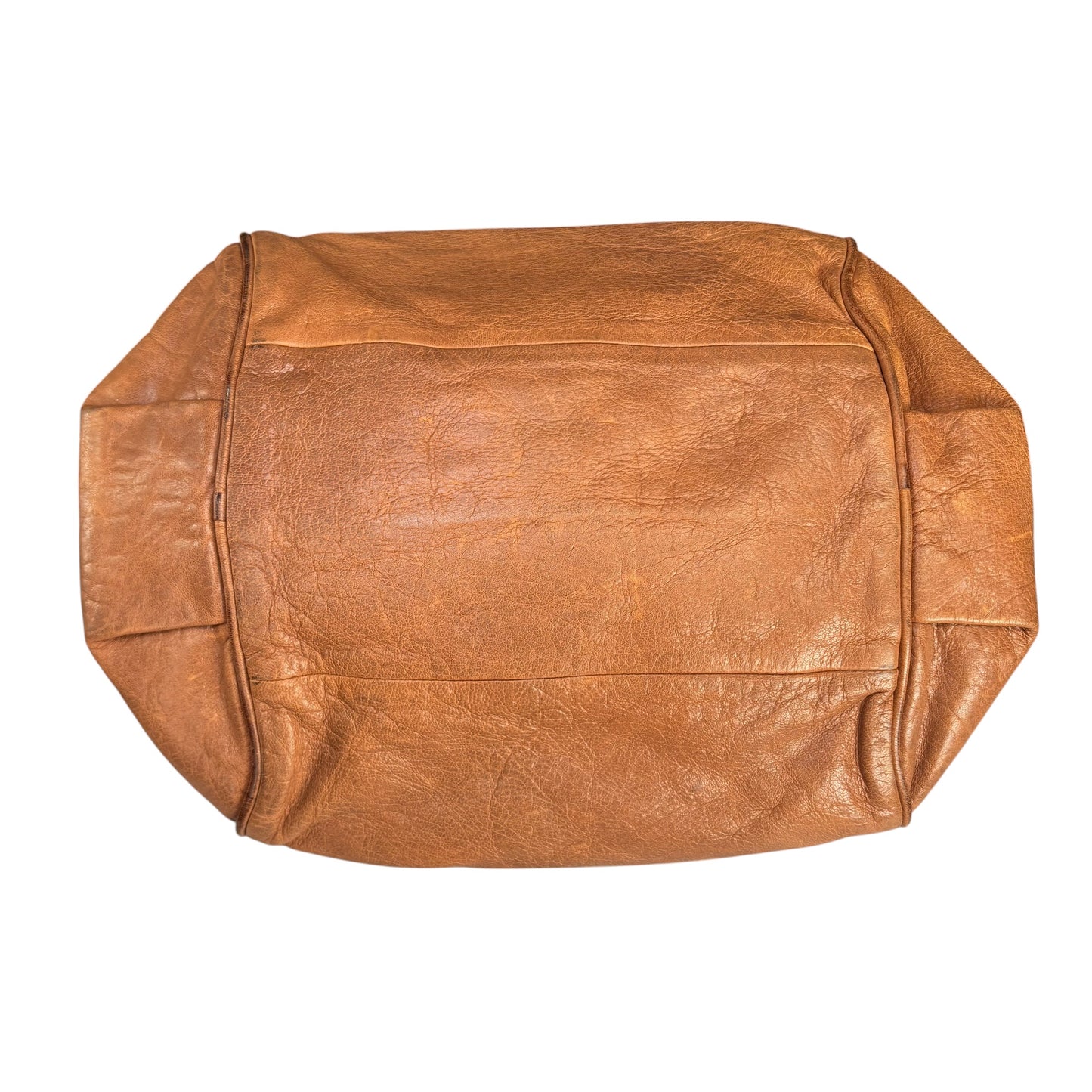 Chloe Ethel Medium Cognac Brown Leather Satchel