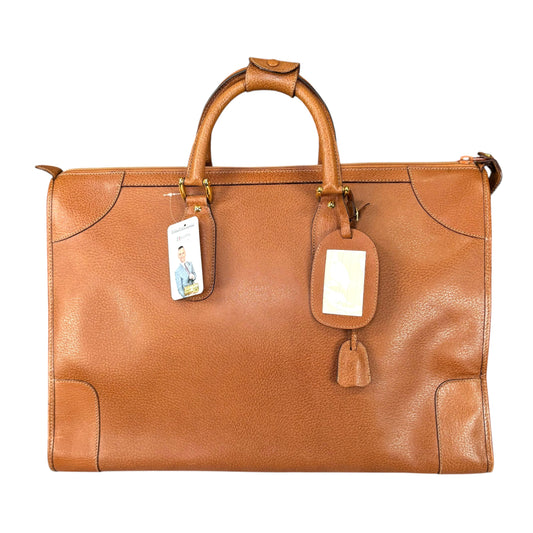 Gucci Brown 90’s XL Luggage Business Bag