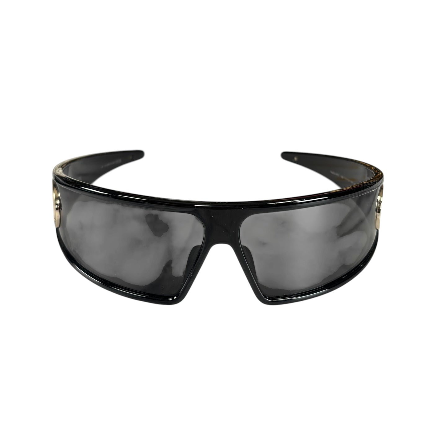 Christian Dior Very Dior M1U Black / Gold Mask Sun Glasses
