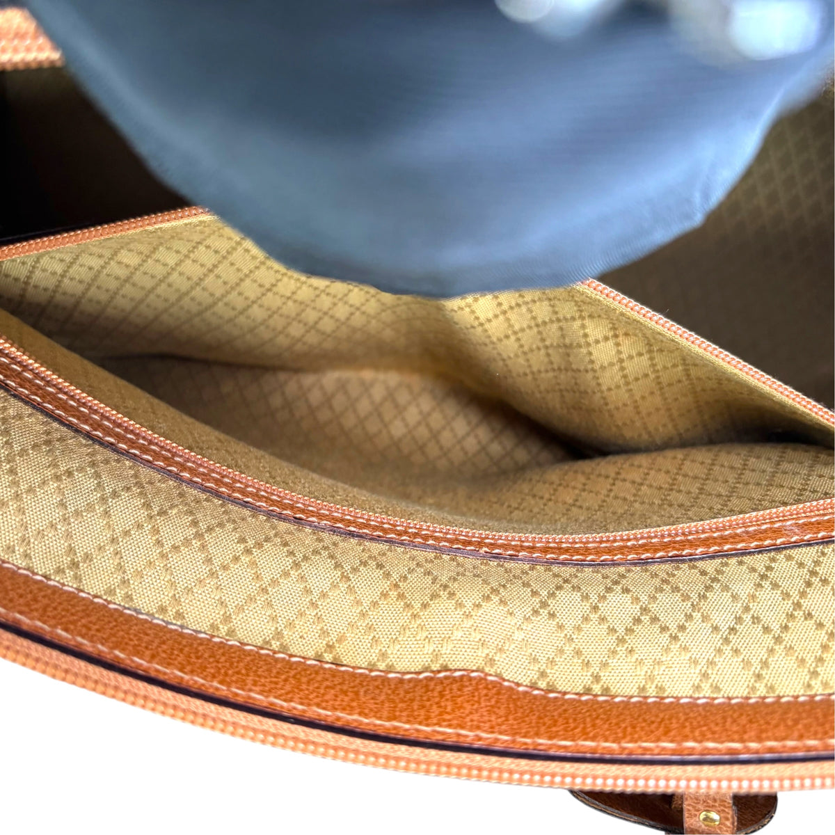 Gucci Brown 90’s XL Luggage Business Bag