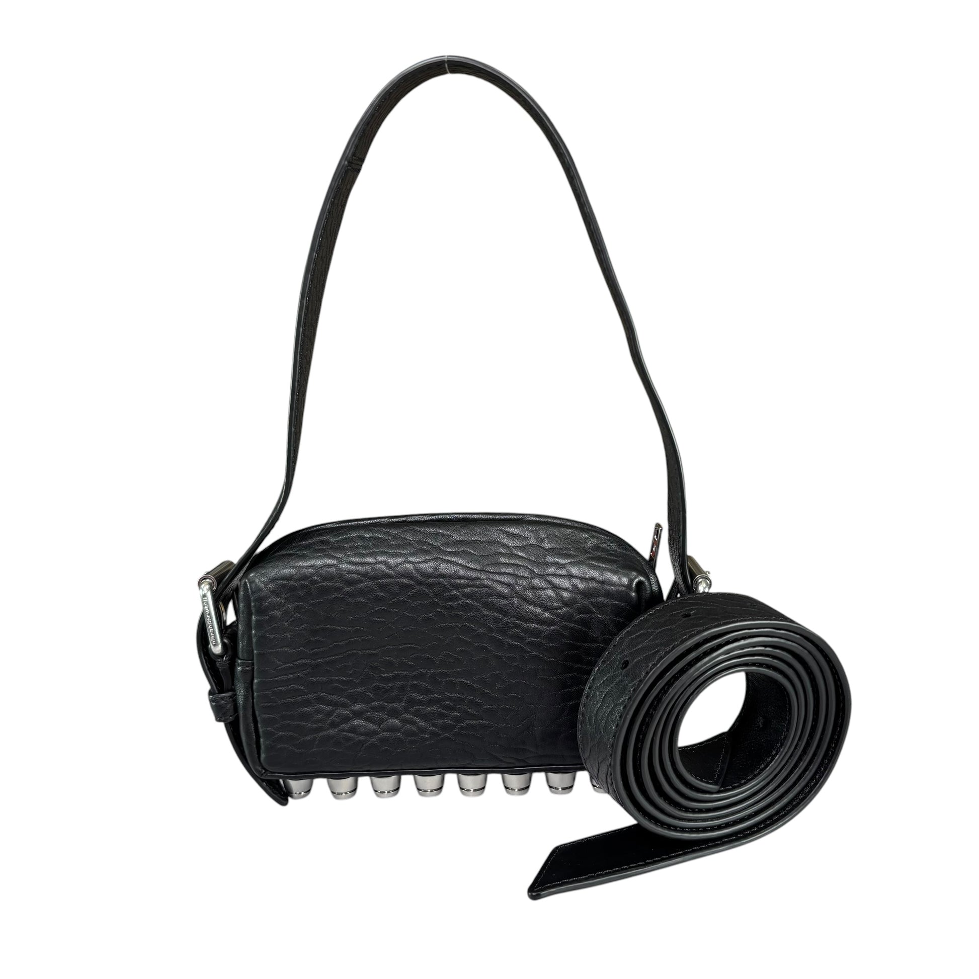 Alexander Wang Black Ricco Mini Crossbody Bag