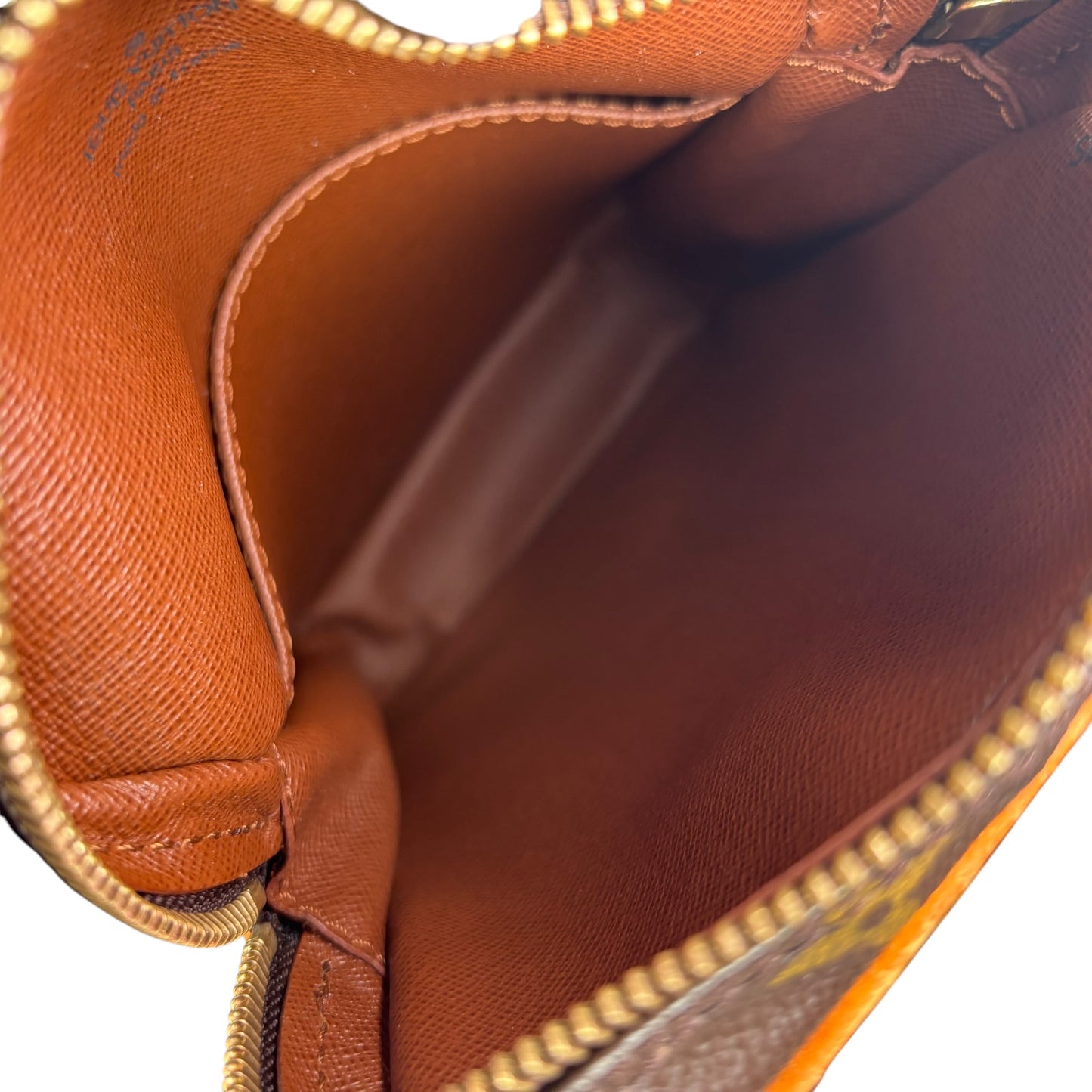 Louis Vuitton Danube PM Crossbody Monogram Canvas Bag