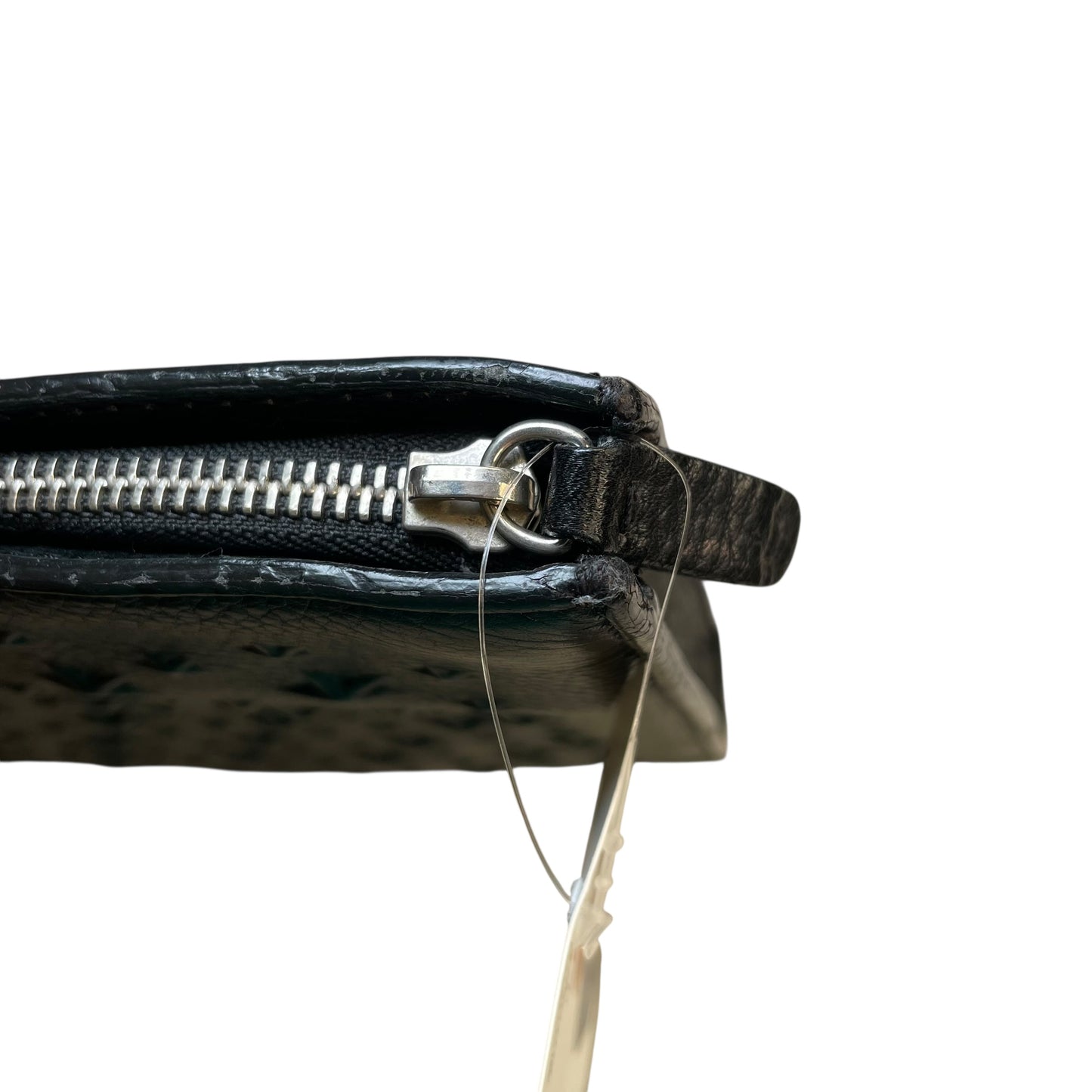 Jimmy Choo Derek XL Black Stars-All-Over Embossed Leather Portfolio iPad Sleeve