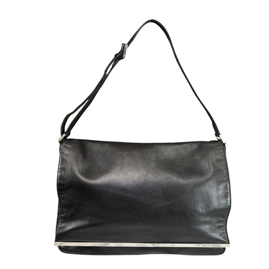 Fendi Y2K Max Slim MaMa Bar Baguette Shoulder Purse