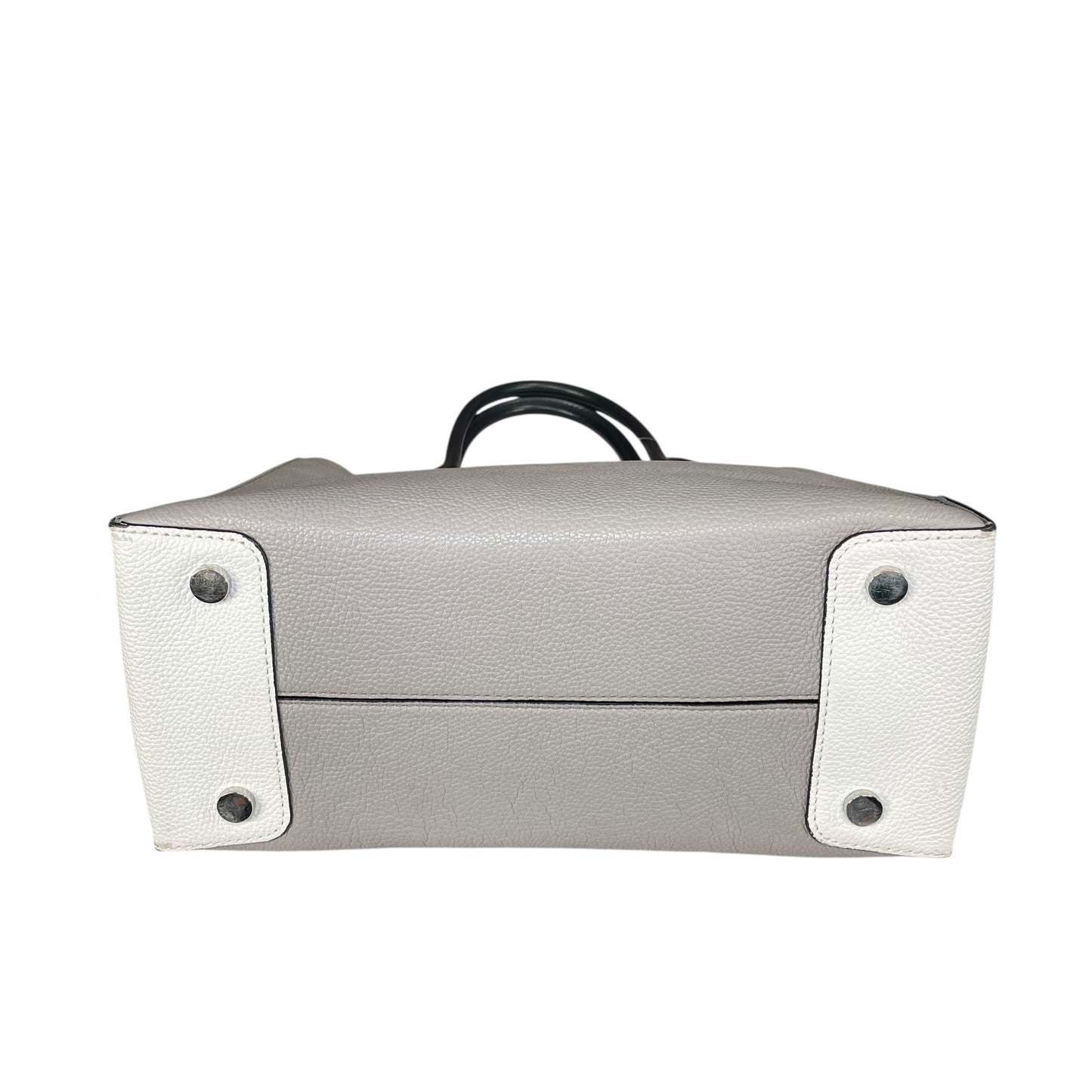 Michael Kors Mercer Large Tricolor Leather SHW Tote 2-Way Crossbody