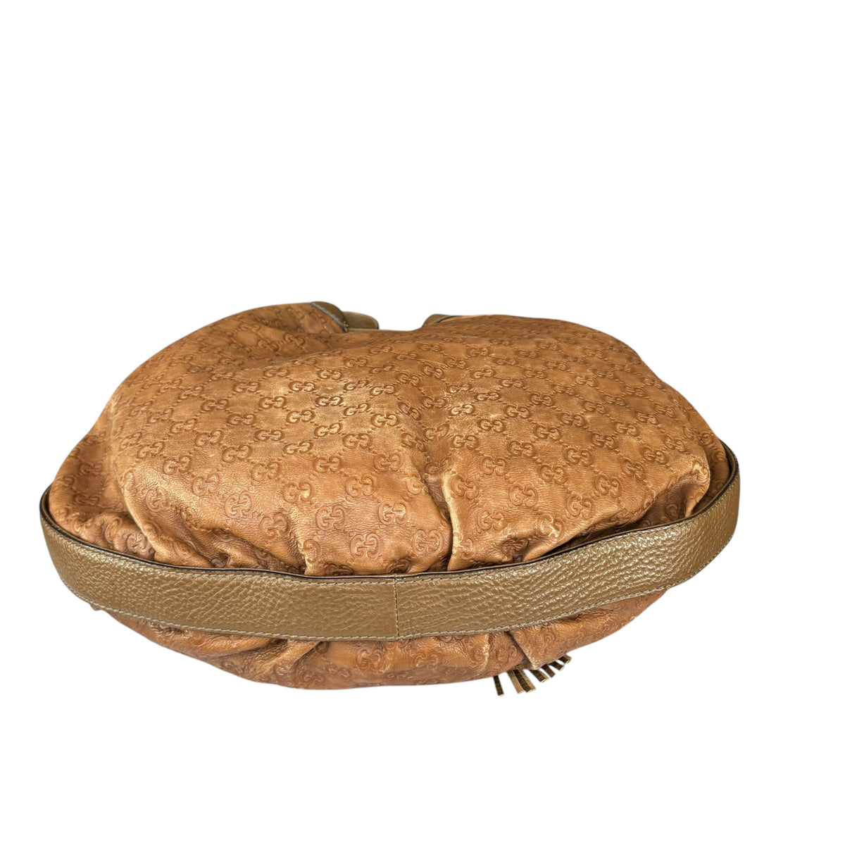 Gucci GG GHW Icon XL Brown Shoulder Hobo Bag