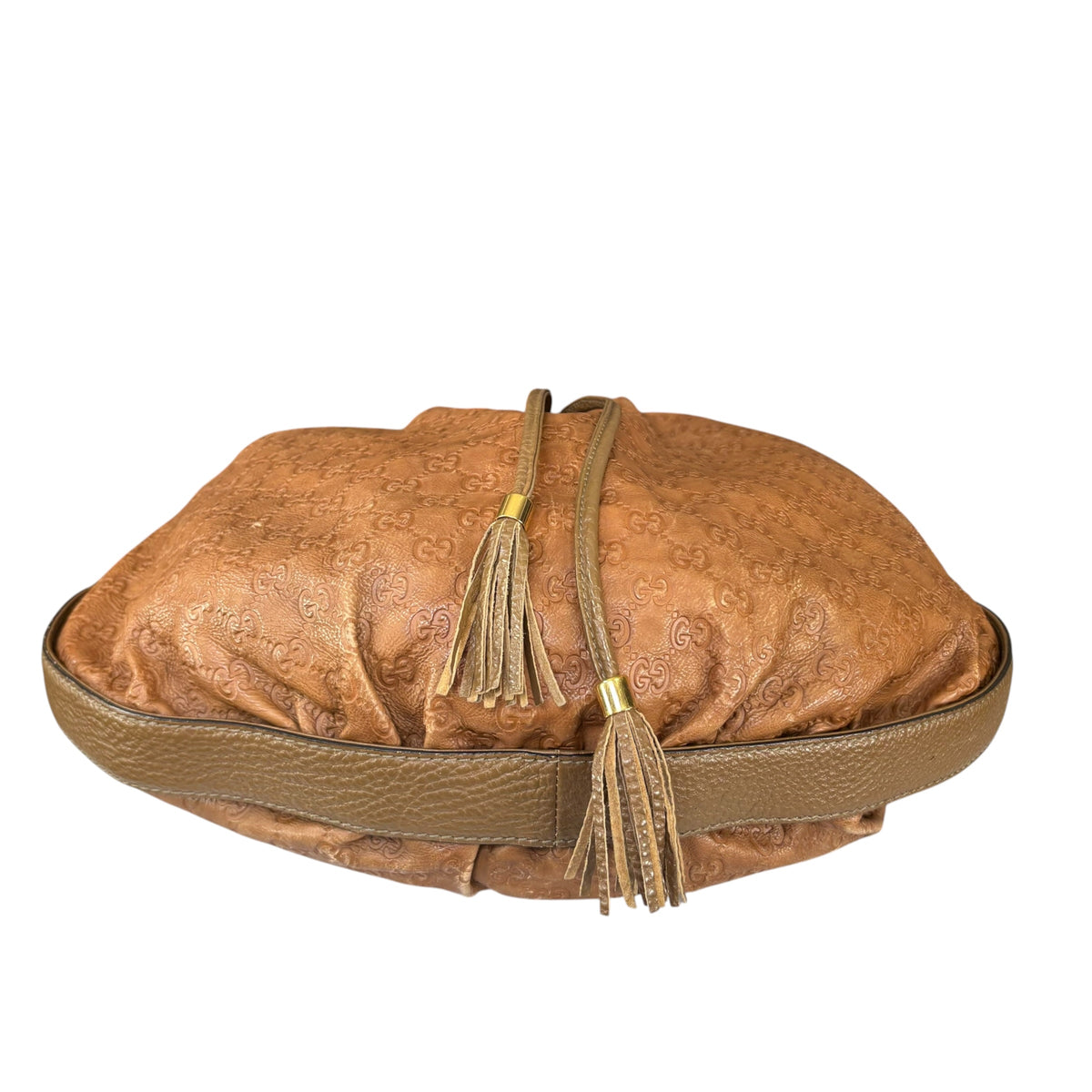 Gucci GG GHW Icon XL Brown Shoulder Hobo Bag