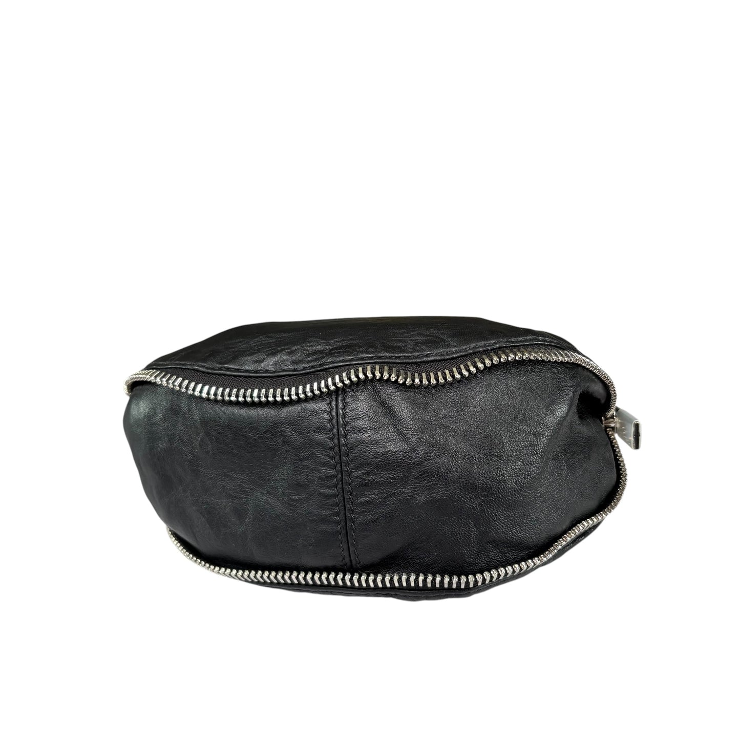 Alexander Wang Mini ZipTwist 2-Way Leather SHW Purse