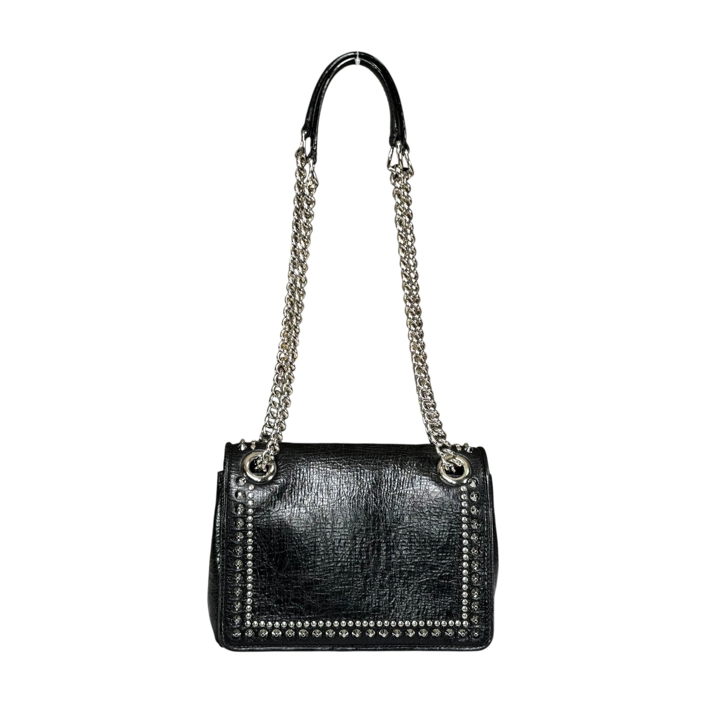 Jimmy Choo Rebel Studded 2-Way  SHW Crossbody Purse
