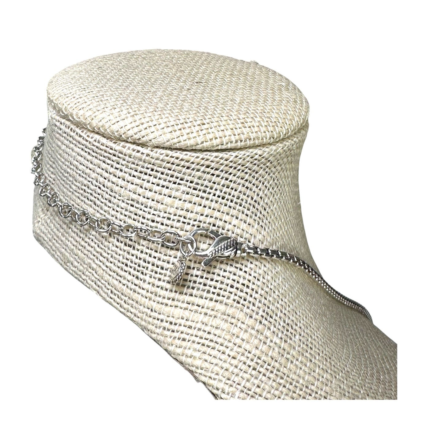 JAI By John Hardy Quartz & Diamond Accent Sterling Silver 19”