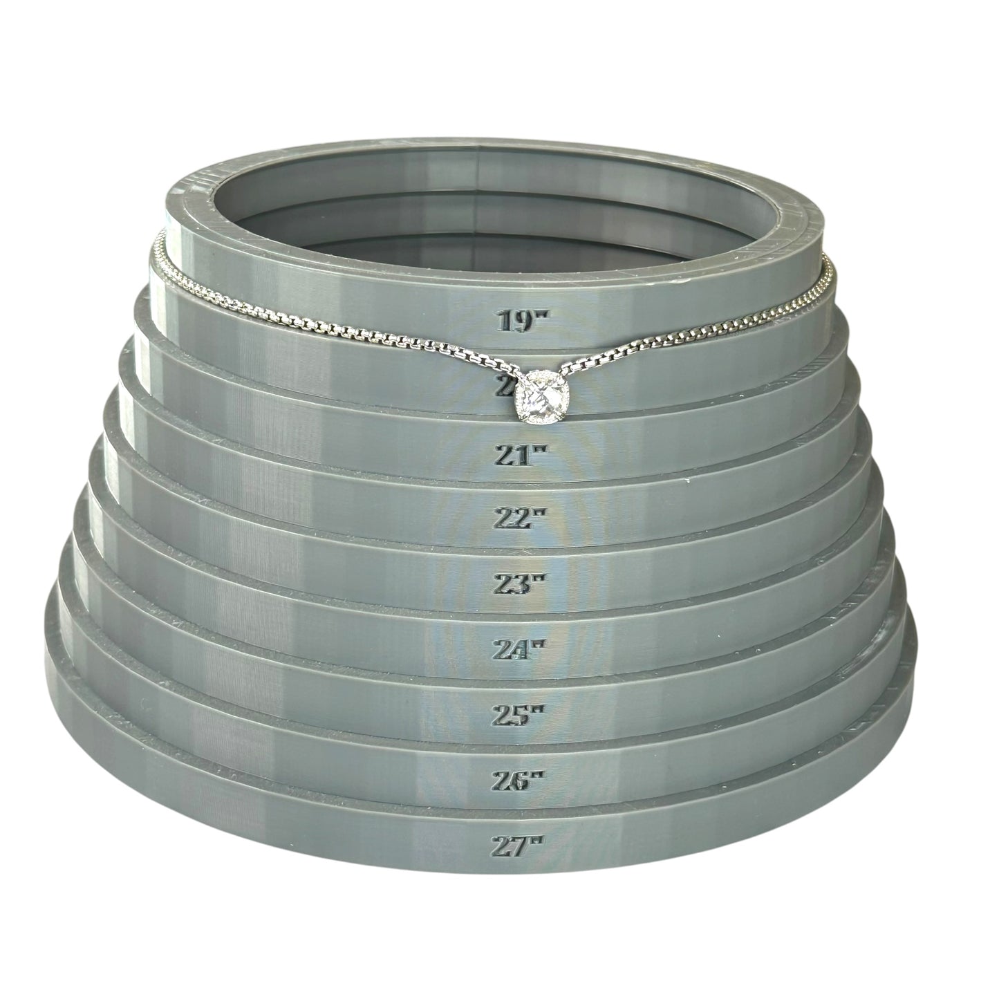 JAI By John Hardy Quartz & Diamond Accent Sterling Silver 19”