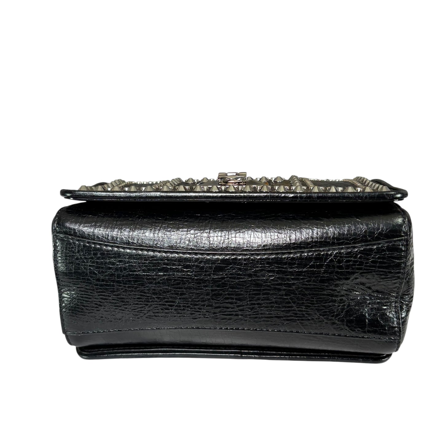 Jimmy Choo Rebel Studded 2-Way  SHW Crossbody Purse