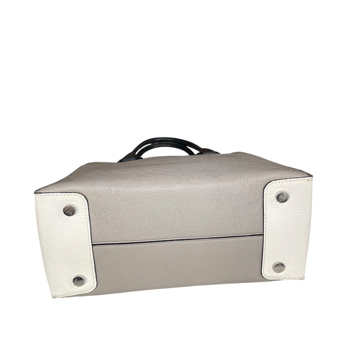 Michael Kors Mercer Large Tricolor Leather SHW Tote 2-Way Crossbody