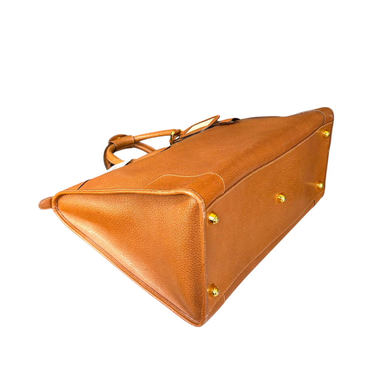 Gucci Brown 90’s XL Luggage Business Bag