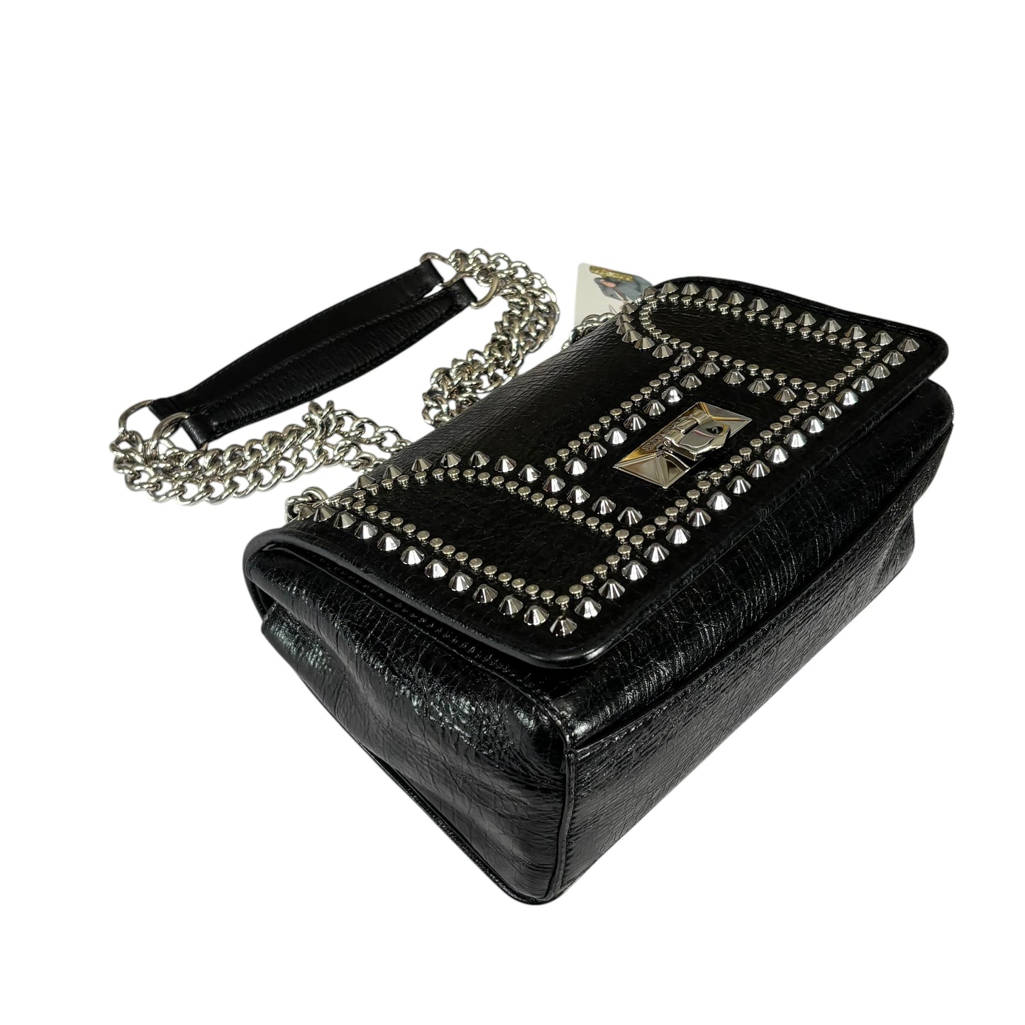 Jimmy Choo Rebel Studded 2-Way  SHW Crossbody Purse