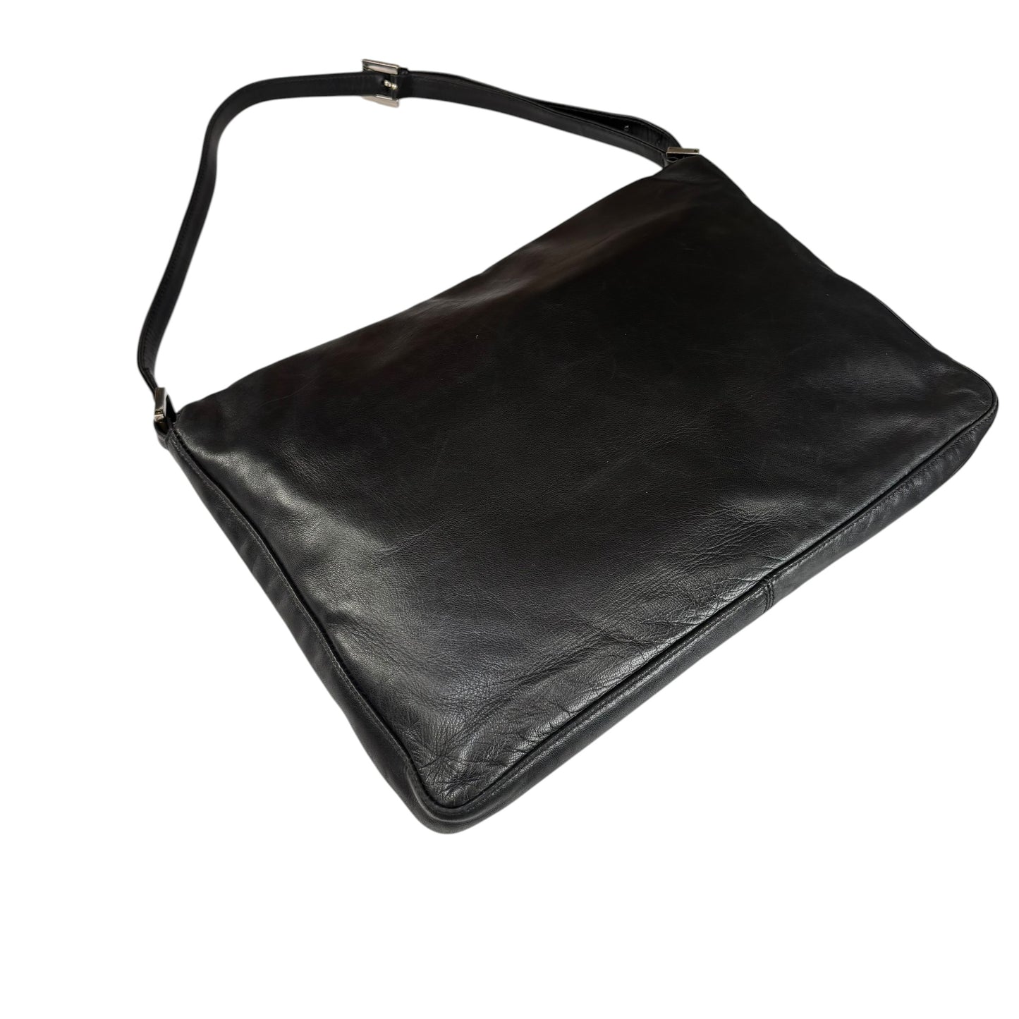 Fendi Y2K Max Slim MaMa Bar Baguette Shoulder Purse