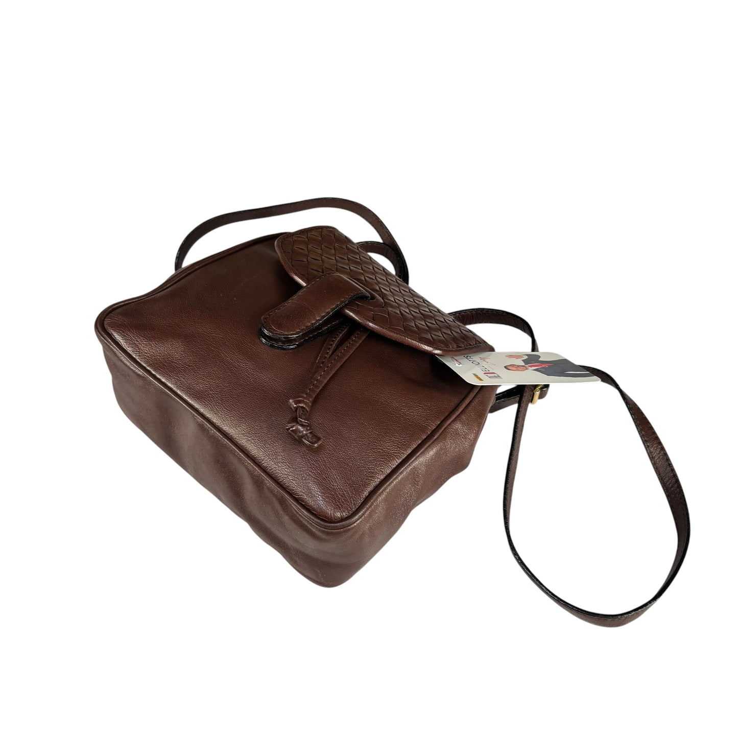 Bottega Veneta Mini Brown Leather Backpack