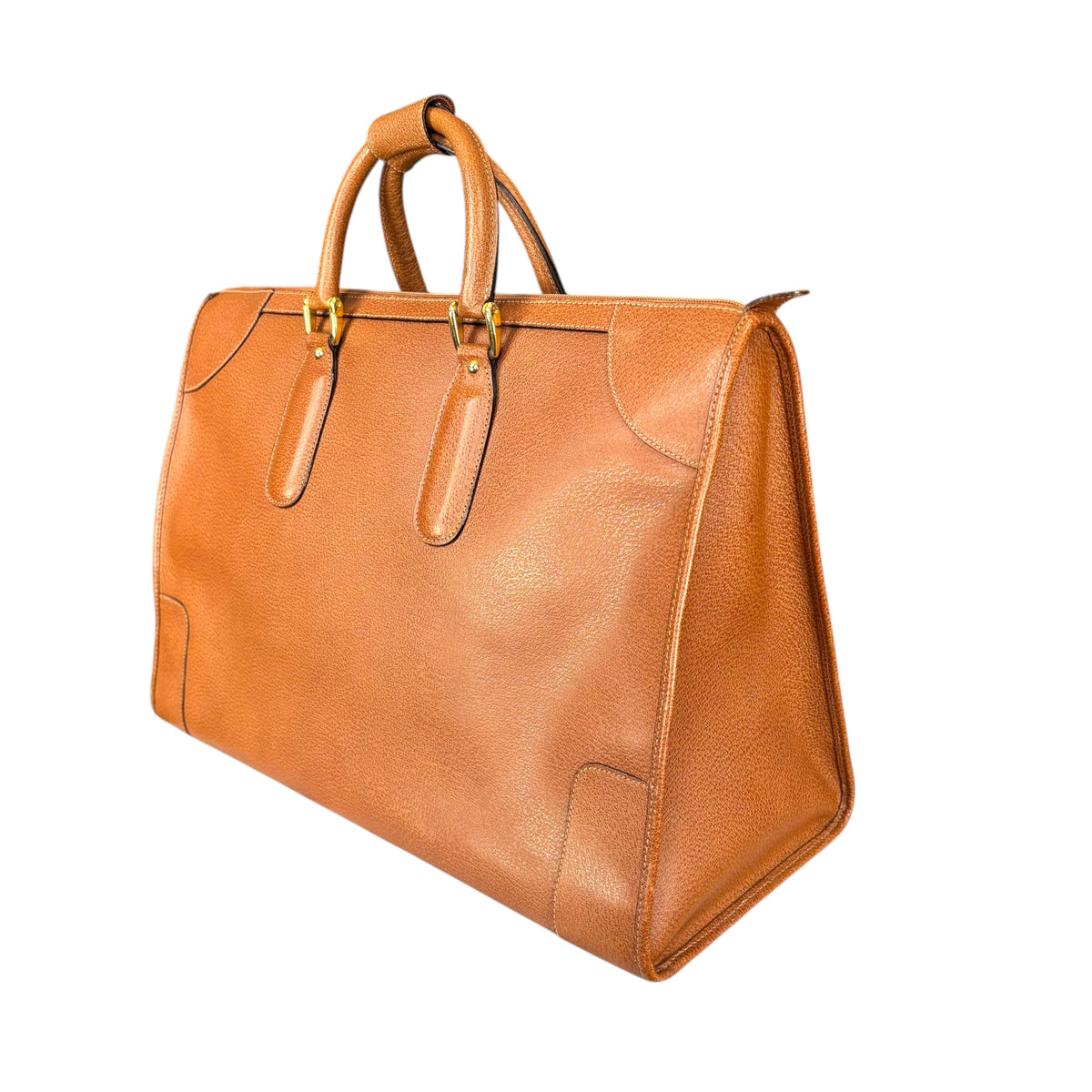 Gucci Brown 90’s XL Luggage Business Bag