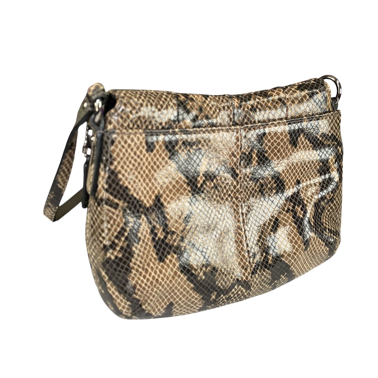 Coach SoHo Python Embossed Leather SHW Crossbody