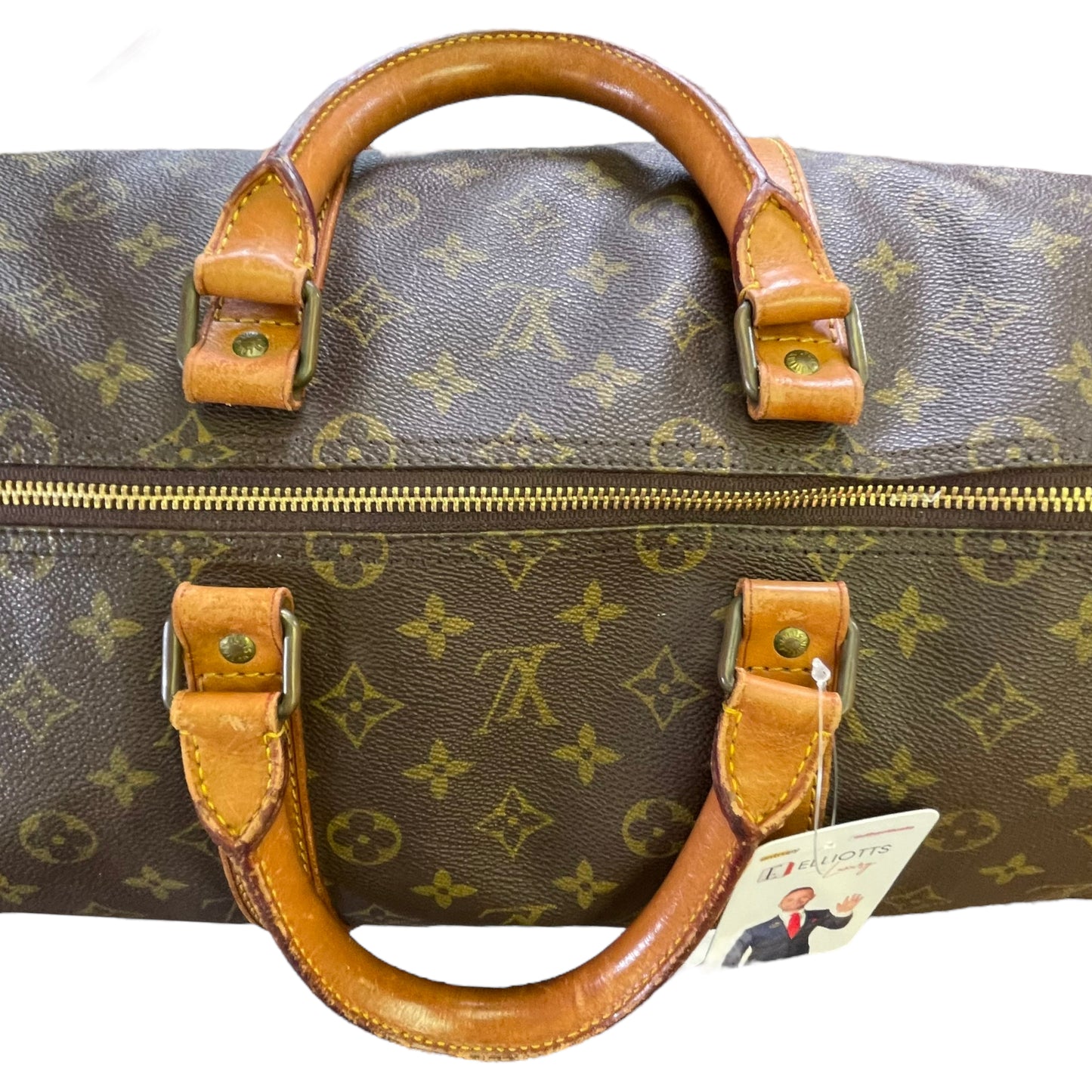 Louis Vuitton Keepall 55 Monogram Duffel Travel Bag