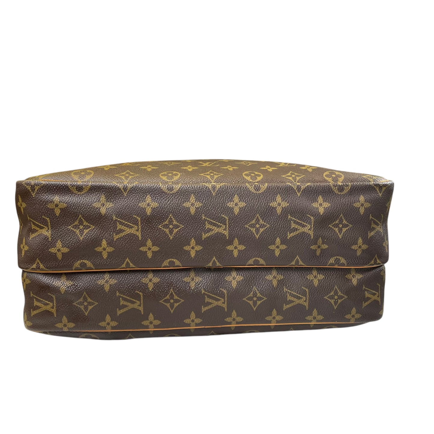 Louis Vuitton GM Reporter Monogram Crossbody Luggage Bag