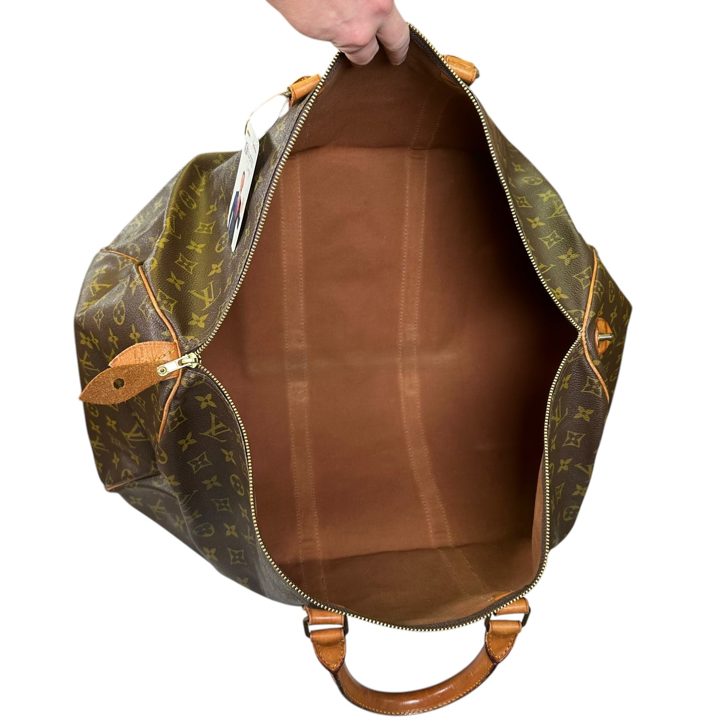 Louis Vuitton Keepall 55 Monogram Duffel Travel Bag