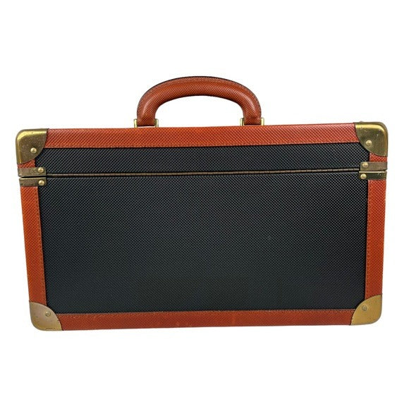 Bottega Veneta Cosmetic Vanity Trunk Travel Luggage Collectors Bag Purse Box
