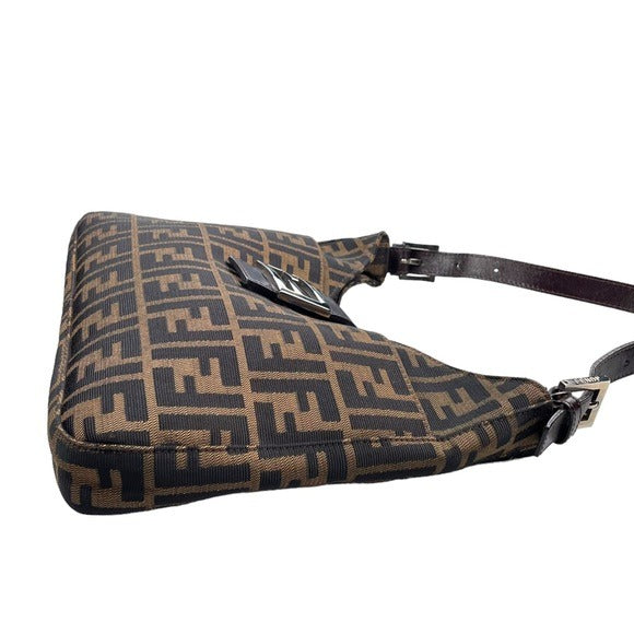 Fendi Flap Messenger Bag Zucca Coated Canvas Small at 1stDibs  faux chanel  bags, fendi small messenger bag, fendi zucca messenger bag